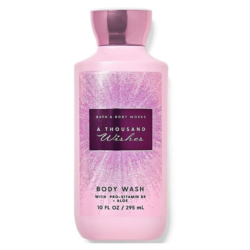 BATH & BODY WORKS Гель для душа A Thousand Wishes Pro-Vitamin B5 + Aloe, Гель для душа A Thousand Wishes Pro-Vitamin B5 + Aloe
BATH & BODY WORKS Гель для душа A Thousand Wishes Pro-Vitamin B5 + Aloe, Гель для душа A Thousand Wishes Pro-Vitamin B5 + Aloe