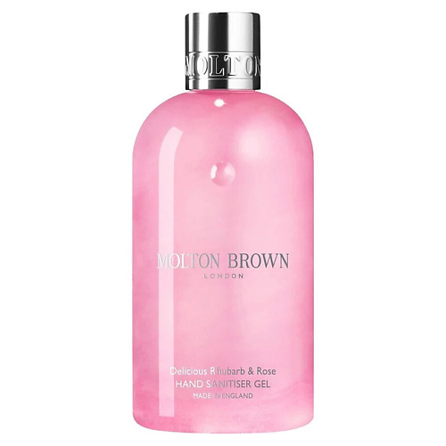MOLTON BROWN Парфюмированный санитайзер для рук Delicious Rhubarb & Rose, Парфюмированный санитайзер для рук Delicious Rhubarb & Rose
MOLTON BROWN Парфюмированный санитайзер для рук Delicious Rhubarb & Rose, Парфюмированный санитайзер для рук Delicious Rhubarb & Rose
