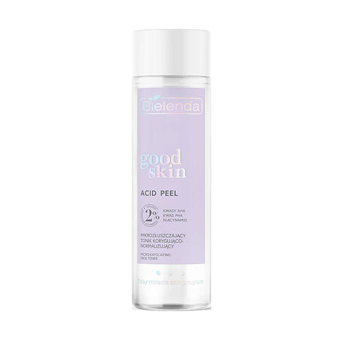 BIELENDA Тоник для лица GOOD SKIN ACID PEEL отшелушивающий с кислотами 200.0, Тоник для лица GOOD SKIN ACID PEEL отшелушивающий с кислотами
BIELENDA Тоник для лица GOOD SKIN ACID PEEL отшелушивающий с кислотами 200.0, Тоник для лица GOOD SKIN ACID PEEL отшелушивающий с кислотами