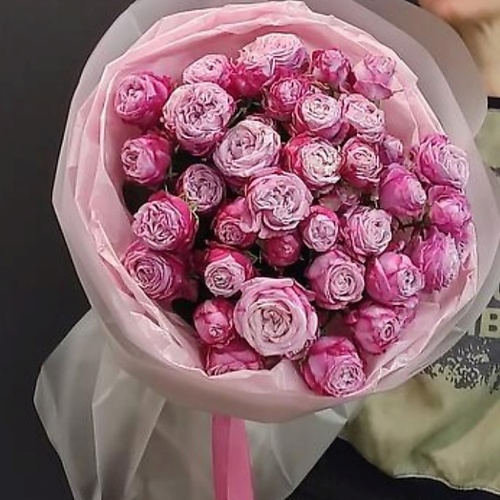 SWEET SOFI СТУДИЯ ЦВЕТОВ Кустовые пионовидные розы 15 шт, Кустовые пионовидные розы 15 шт
SWEET SOFI СТУДИЯ ЦВЕТОВ Кустовые пионовидные розы 15 шт, Кустовые пионовидные розы 15 шт