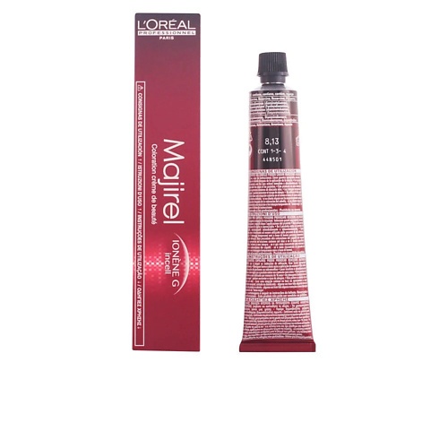 L'OREAL PROFESSIONNEL Стойкая крем-краска для волос Majirel, Стойкая крем-краска для волос Majirel
L'OREAL PROFESSIONNEL Стойкая крем-краска для волос Majirel, Стойкая крем-краска для волос Majirel