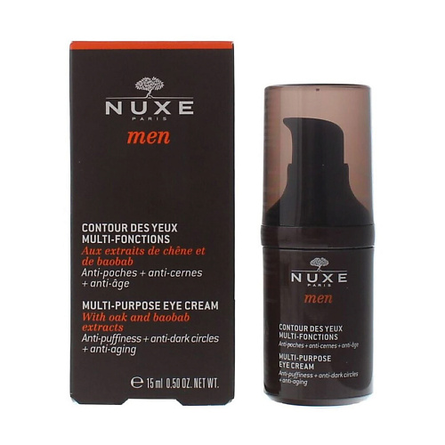 NUXE Крем для глаз Men Multi-Purpose Eye Cream, Крем для глаз Men Multi-Purpose Eye Cream
NUXE Крем для глаз Men Multi-Purpose Eye Cream, Крем для глаз Men Multi-Purpose Eye Cream