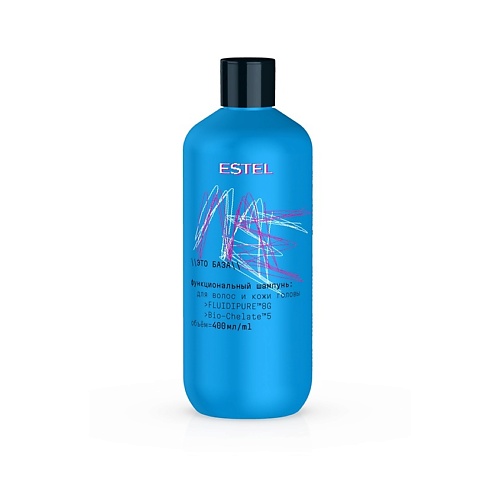 ESTEL PROFESSIONAL Функциональный шампунь для волос и кожи головы Это база, Функциональный шампунь для волос и кожи головы Это база
ESTEL PROFESSIONAL Функциональный шампунь для волос и кожи головы Это база, Функциональный шампунь для волос и кожи головы Это база