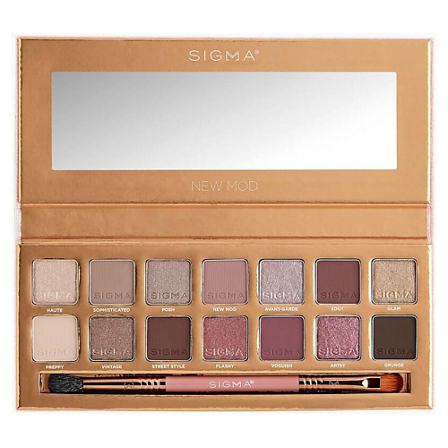 SIGMA BEAUTY Палетка теней New Mod Eyeshadow Palette, Палетка теней New Mod Eyeshadow Palette
SIGMA BEAUTY Палетка теней New Mod Eyeshadow Palette, Палетка теней New Mod Eyeshadow Palette