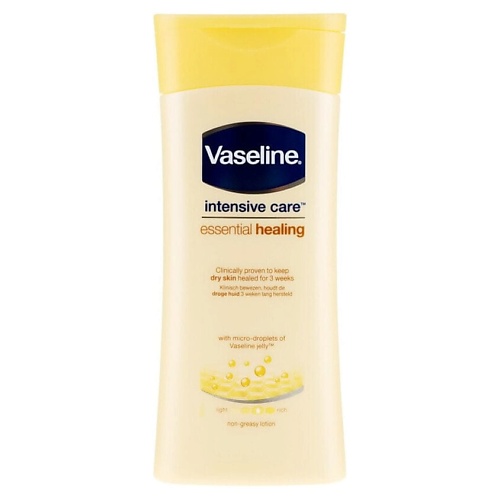 VASELINE Увлажняющий лосьон для тела Essential Healing, Увлажняющий лосьон для тела Essential Healing
VASELINE Увлажняющий лосьон для тела Essential Healing, Увлажняющий лосьон для тела Essential Healing