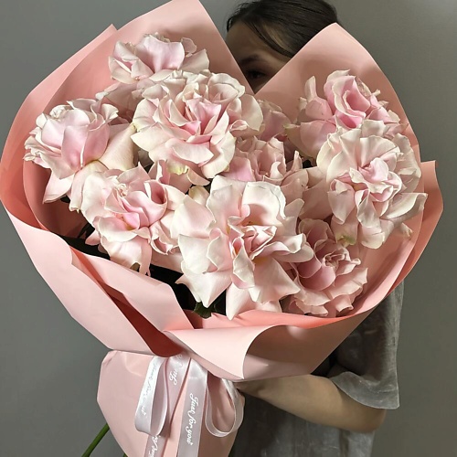 VLSHBN FLOWERS STATE Монобукет из Французских нежных роз, Монобукет из Французских нежных роз
VLSHBN FLOWERS STATE Монобукет из Французских нежных роз, Монобукет из Французских нежных роз