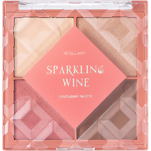 STELLARY Палетка для контуринга Contouring palette Sparkling wine collection, Палетка для контуринга Contouring palette Sparkling wine collection
STELLARY Палетка для контуринга Contouring palette Sparkling wine collection, Палетка для контуринга Contouring palette Sparkling wine collection