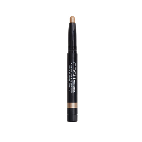 GOSH Тени-карандаш для глаз минеральные водостойкие Mineral Waterproof Eye Shadow, Тени-карандаш для глаз минеральные водостойкие Mineral Waterproof Eye Shadow
GOSH Тени-карандаш для глаз минеральные водостойкие Mineral Waterproof Eye Shadow, Тени-карандаш для глаз минеральные водостойкие Mineral Waterproof Eye Shadow