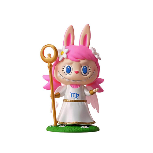 POP MART Игрушка-сюрприз LABUBU Constellation Collection Virgo, 15 см, Игрушка-сюрприз LABUBU Constellation Collection Virgo, 15 см
POP MART Игрушка-сюрприз LABUBU Constellation Collection Virgo, 15 см, Игрушка-сюрприз LABUBU Constellation Collection Virgo, 15 см