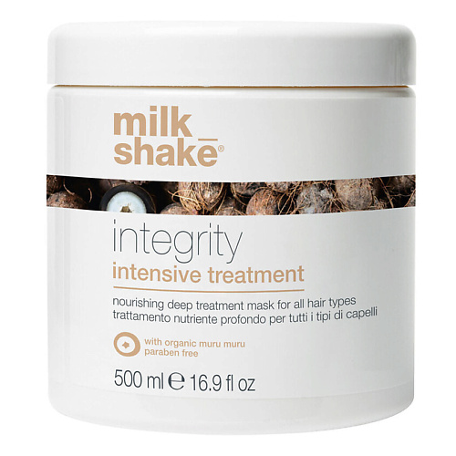 MILK SHAKE Питательная маска для волос Integrity Intensive Treatment, Питательная маска для волос Integrity Intensive Treatment
MILK SHAKE Питательная маска для волос Integrity Intensive Treatment, Питательная маска для волос Integrity Intensive Treatment