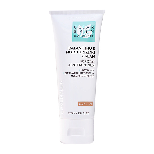 SEVEN7EEN Крем для лица увлажняющий тонирующий с маслом чайного дерева Balancing & Moisturizing Cream, Крем для лица увлажняющий тонирующий с маслом чайного дерева Balancing & Moisturizing Cream
SEVEN7EEN Крем для лица увлажняющий тонирующий с маслом чайного дерева Balancing & Moisturizing Cream, Крем для лица увлажняющий тонирующий с маслом чайного дерева Balancing & Moisturizing Cream