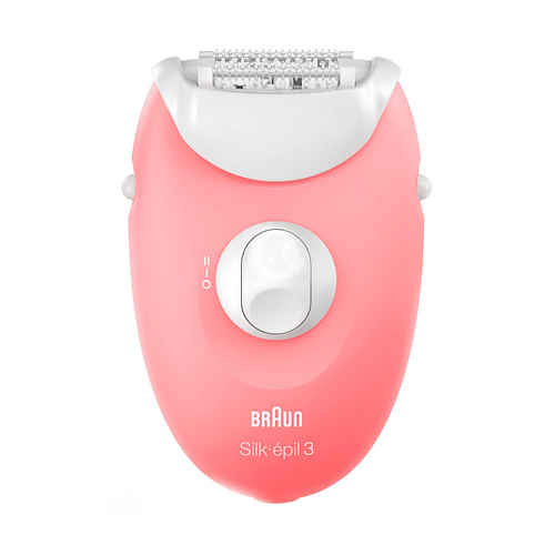 BRAUN Эпилятор женский Silk-epil 3 SE 3-176 электрический, Эпилятор женский Silk-epil 3 SE 3-176 электрический
BRAUN Эпилятор женский Silk-epil 3 SE 3-176 электрический, Эпилятор женский Silk-epil 3 SE 3-176 электрический