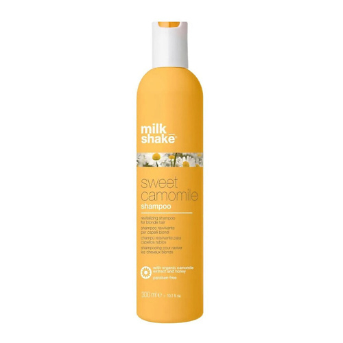 MILK SHAKE Шампунь с экстрактом ромашки для придания блеска Sweet Camomile, Шампунь с экстрактом ромашки для придания блеска Sweet Camomile
MILK SHAKE Шампунь с экстрактом ромашки для придания блеска Sweet Camomile, Шампунь с экстрактом ромашки для придания блеска Sweet Camomile