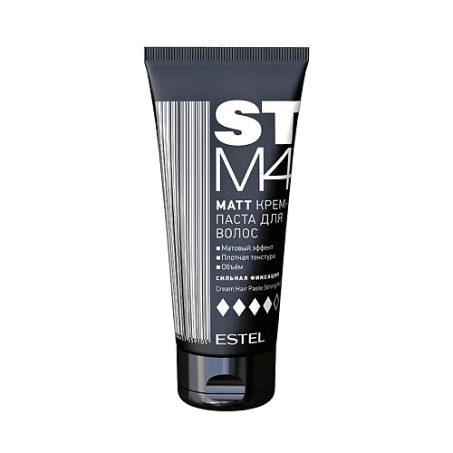 ESTEL PROFESSIONAL Крем - паста для волос Сильная Фиксация STM4, Крем - паста для волос Сильная Фиксация STM4
ESTEL PROFESSIONAL Крем - паста для волос Сильная Фиксация STM4, Крем - паста для волос Сильная Фиксация STM4