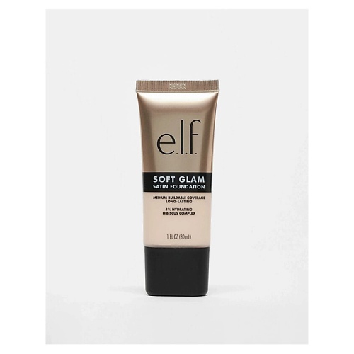 E.L.F. Тональный крем Soft Glam Satin Foundation, Тональный крем Soft Glam Satin Foundation
E.L.F. Тональный крем Soft Glam Satin Foundation, Тональный крем Soft Glam Satin Foundation