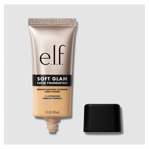 E.L.F. Тональный крем Soft Glam Satin Foundation, Тональный крем Soft Glam Satin Foundation
E.L.F. Тональный крем Soft Glam Satin Foundation, Тональный крем Soft Glam Satin Foundation