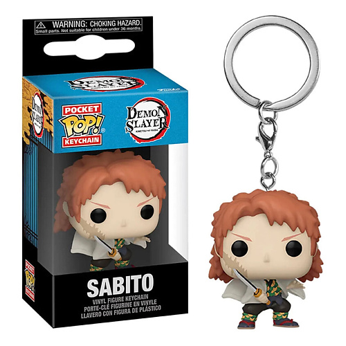 FUNKO Фигурка Demon Slayer POCKET POP! (T3)-Sabito (No Mask) keychain, Фигурка Demon Slayer POCKET POP! (T3)-Sabito (No Mask) keychain
FUNKO Фигурка Demon Slayer POCKET POP! (T3)-Sabito (No Mask) keychain, Фигурка Demon Slayer POCKET POP! (T3)-Sabito (No Mask) keychain