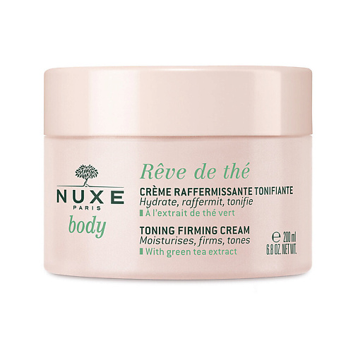 NUXE Укрепляющий крем для тела Rêve de Thé Toning Firming Cream, Укрепляющий крем для тела Rêve de Thé Toning Firming Cream
NUXE Укрепляющий крем для тела Rêve de Thé Toning Firming Cream, Укрепляющий крем для тела Rêve de Thé Toning Firming Cream