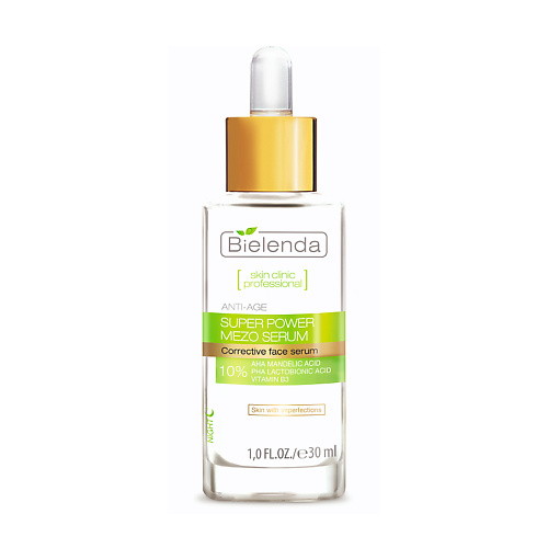 BIELENDA Сыворотка для лица SKIN CLINIC PROFESSIONAL миндальная и лактобионовая кислота 30.0, Сыворотка для лица SKIN CLINIC PROFESSIONAL миндальная и лактобионовая кислота
BIELENDA Сыворотка для лица SKIN CLINIC PROFESSIONAL миндальная и лактобионовая кислота 30.0, Сыворотка для лица SKIN CLINIC PROFESSIONAL миндальная и лактобионовая кислота