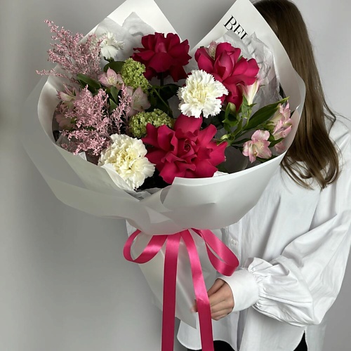 VLSHBN FLOWERS STATE Авторский Весений букет с Розами , альстромерией , гвоздикой , солидаго, Авторский Весений букет с Розами , альстромерией , гвоздикой , солидаго
VLSHBN FLOWERS STATE Авторский Весений букет с Розами , альстромерией , гвоздикой , солидаго, Авторский Весений букет с Розами , альстромерией , гвоздикой , солидаго