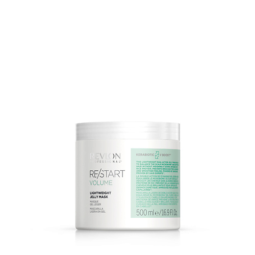 REVLON PROFESSIONAL Неутяжеляющая маска-желе Restart Volume Lightweight Jelly Mask, Неутяжеляющая маска-желе Restart Volume Lightweight Jelly Mask
REVLON PROFESSIONAL Неутяжеляющая маска-желе Restart Volume Lightweight Jelly Mask, Неутяжеляющая маска-желе Restart Volume Lightweight Jelly Mask