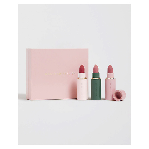 WESTMAN ATELIER Трио матовых помад Suede Matte Lipstick Trio, Трио матовых помад Suede Matte Lipstick Trio
WESTMAN ATELIER Трио матовых помад Suede Matte Lipstick Trio, Трио матовых помад Suede Matte Lipstick Trio