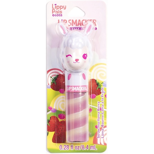LIP SMACKER Блеск для губ Лама с ароматом клубника, Блеск для губ Лама с ароматом клубника
LIP SMACKER Блеск для губ Лама с ароматом клубника, Блеск для губ Лама с ароматом клубника