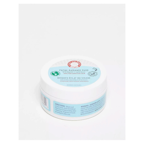 FIRST AID BEAUTY Отшелушивающие диски для сияния лица Facial Radiance Pads, 28 штук, Отшелушивающие диски для сияния лица Facial Radiance Pads, 28 штук
FIRST AID BEAUTY Отшелушивающие диски для сияния лица Facial Radiance Pads, 28 штук, Отшелушивающие диски для сияния лица Facial Radiance Pads, 28 штук