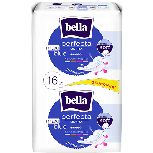 BELLA Прокладки ультратонкие Perfecta maxi blue 16.0, Прокладки ультратонкие Perfecta maxi blue
BELLA Прокладки ультратонкие Perfecta maxi blue 16.0, Прокладки ультратонкие Perfecta maxi blue