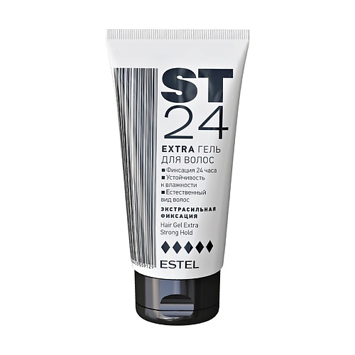 ESTEL PROFESSIONAL Гель для волос Экстрасильная фиксация ST24 EXTRA, Гель для волос Экстрасильная фиксация ST24 EXTRA
ESTEL PROFESSIONAL Гель для волос Экстрасильная фиксация ST24 EXTRA, Гель для волос Экстрасильная фиксация ST24 EXTRA