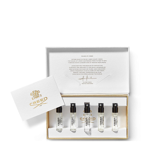 CREED Набор парфюмерной воды Men's Inspiration Sample Set, Набор парфюмерной воды Men's Inspiration Sample Set
CREED Набор парфюмерной воды Men's Inspiration Sample Set, Набор парфюмерной воды Men's Inspiration Sample Set