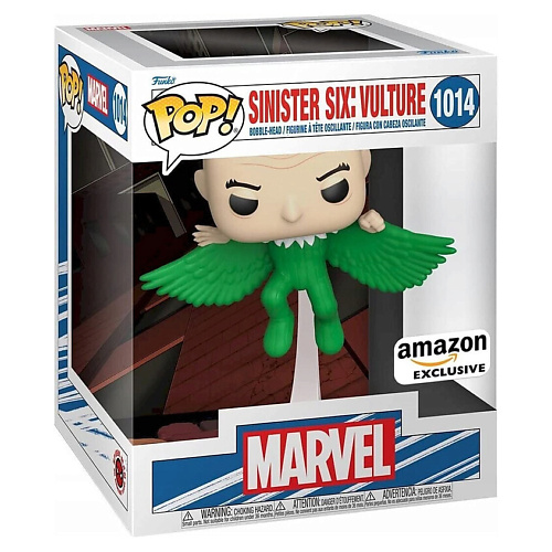 FUNKO Фигурка Marvel DeLuxe Vulture 60903 09036, Фигурка Marvel DeLuxe Vulture 60903 09036
FUNKO Фигурка Marvel DeLuxe Vulture 60903 09036, Фигурка Marvel DeLuxe Vulture 60903 09036