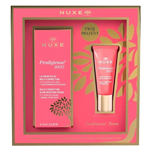 NUXE Набор Prodigieuse Boost: Крем для лица + крем для глаз, Набор Prodigieuse Boost: Крем для лица + крем для глаз
NUXE Набор Prodigieuse Boost: Крем для лица + крем для глаз, Набор Prodigieuse Boost: Крем для лица + крем для глаз