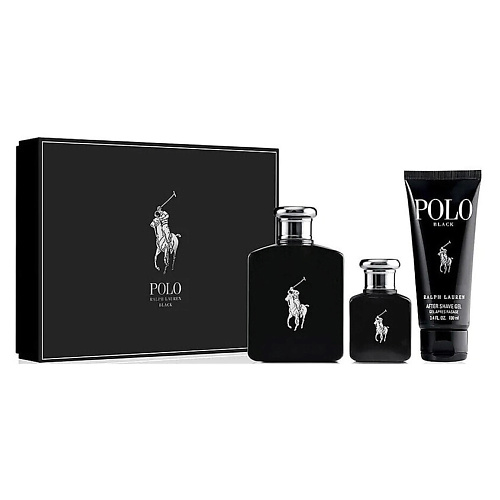 RALPH LAUREN Парфюмерный набор Polo Black Туалетная вода+Гель после бритья, Парфюмерный набор Polo Black Туалетная вода+Гель после бритья
RALPH LAUREN Парфюмерный набор Polo Black Туалетная вода+Гель после бритья, Парфюмерный набор Polo Black Туалетная вода+Гель после бритья