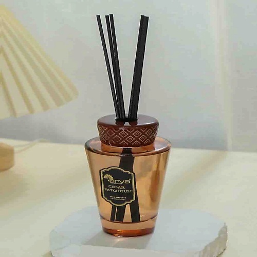 ARYA HOME COLLECTION Диффузор ароматический Cedar Patchouli с керамической крышкой, Диффузор ароматический Cedar Patchouli с керамической крышкой
ARYA HOME COLLECTION Диффузор ароматический Cedar Patchouli с керамической крышкой, Диффузор ароматический Cedar Patchouli с керамической крышкой