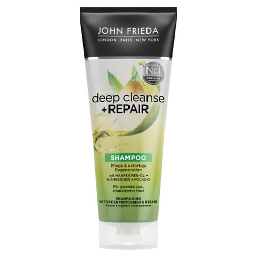 JOHN FRIEDA Шампунь для очищения и восстановления волос Deep Cleanse & Repair, Шампунь для очищения и восстановления волос Deep Cleanse & Repair
JOHN FRIEDA Шампунь для очищения и восстановления волос Deep Cleanse & Repair, Шампунь для очищения и восстановления волос Deep Cleanse & Repair
