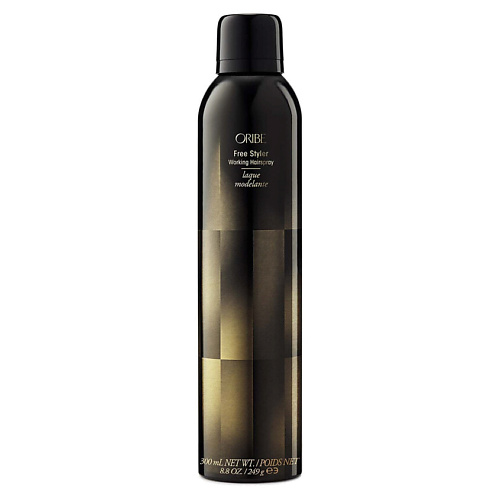 ORIBE Спрей для подвижной фиксации Free Styler, Спрей для подвижной фиксации Free Styler
ORIBE Спрей для подвижной фиксации Free Styler, Спрей для подвижной фиксации Free Styler