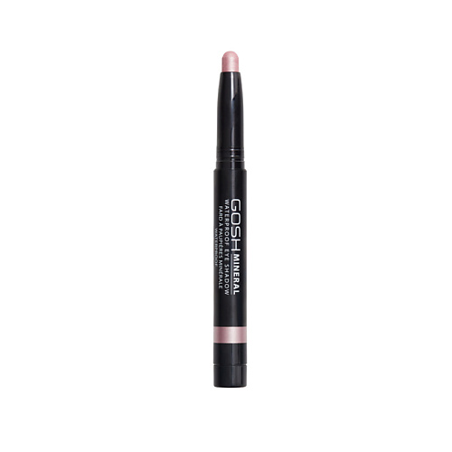 GOSH Тени-карандаш для глаз минеральные водостойкие Mineral Waterproof Eye Shadow, Тени-карандаш для глаз минеральные водостойкие Mineral Waterproof Eye Shadow
GOSH Тени-карандаш для глаз минеральные водостойкие Mineral Waterproof Eye Shadow, Тени-карандаш для глаз минеральные водостойкие Mineral Waterproof Eye Shadow