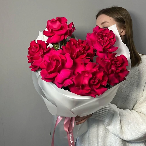 VLSHBN FLOWERS STATE Монобукет из Ярких Французских Роз, Монобукет из Ярких Французских Роз
VLSHBN FLOWERS STATE Монобукет из Ярких Французских Роз, Монобукет из Ярких Французских Роз