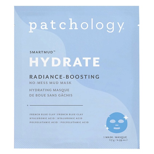 PATCHOLOGY Грязевая маска для лица Smart Mud Hydrate No Mess, Грязевая маска для лица Smart Mud Hydrate No Mess
PATCHOLOGY Грязевая маска для лица Smart Mud Hydrate No Mess, Грязевая маска для лица Smart Mud Hydrate No Mess