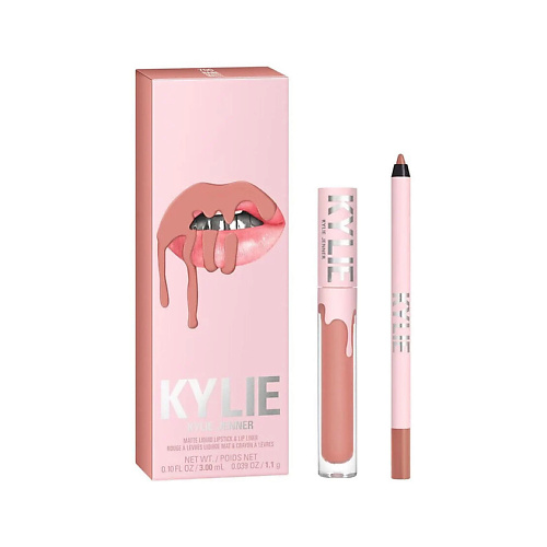 KYLIE COSMETICS BY KYLIE JENNER Набор для макияжа губ Matte Lip Kit Помада+Карандаш, Набор для макияжа губ Matte Lip Kit Помада+Карандаш
KYLIE COSMETICS BY KYLIE JENNER Набор для макияжа губ Matte Lip Kit Помада+Карандаш, Набор для макияжа губ Matte Lip Kit Помада+Карандаш