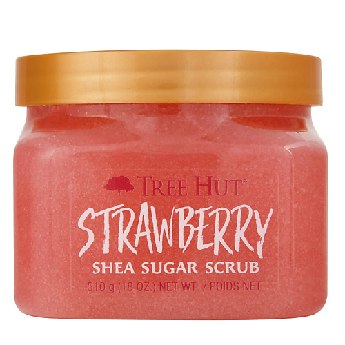 TREE HUT Сахарный скраб для тела с ароматом клубники Strawberry Shea Sugar Scrub, Сахарный скраб для тела с ароматом клубники Strawberry Shea Sugar Scrub
TREE HUT Сахарный скраб для тела с ароматом клубники Strawberry Shea Sugar Scrub, Сахарный скраб для тела с ароматом клубники Strawberry Shea Sugar Scrub
