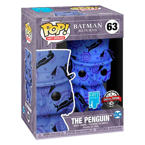 FUNKO Фигурка DC Comics Batman Return The Penguin Artist + Case Exclusive Figure, Фигурка DC Comics Batman Return The Penguin Artist + Case Exclusive Figure
FUNKO Фигурка DC Comics Batman Return The Penguin Artist + Case Exclusive Figure, Фигурка DC Comics Batman Return The Penguin Artist + Case Exclusive Figure