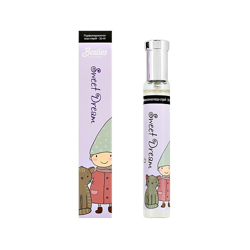 BESTIES Парфюмерная вода PERFUME SPRAY sweet dream (жен.), Парфюмерная вода PERFUME SPRAY sweet dream (жен.)
BESTIES Парфюмерная вода PERFUME SPRAY sweet dream (жен.), Парфюмерная вода PERFUME SPRAY sweet dream (жен.)