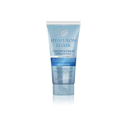 LIV DELANO Крем для лица гиалуроновый ночной уход HYALURON ELIXIR 50.0, Крем для лица гиалуроновый ночной уход HYALURON ELIXIR
LIV DELANO Крем для лица гиалуроновый ночной уход HYALURON ELIXIR 50.0, Крем для лица гиалуроновый ночной уход HYALURON ELIXIR