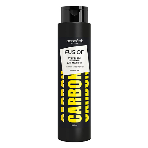 CONCEPT FUSION Угольный шампунь для мужчин Carbon For Men, Угольный шампунь для мужчин Carbon For Men
CONCEPT FUSION Угольный шампунь для мужчин Carbon For Men, Угольный шампунь для мужчин Carbon For Men