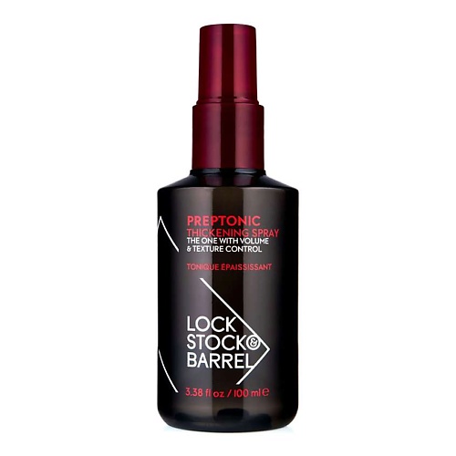 LOCK STOCK & BARREL Прептоник-спрей для утолщения волос Preptonic Thickening Spray, Прептоник-спрей для утолщения волос Preptonic Thickening Spray
LOCK STOCK & BARREL Прептоник-спрей для утолщения волос Preptonic Thickening Spray, Прептоник-спрей для утолщения волос Preptonic Thickening Spray