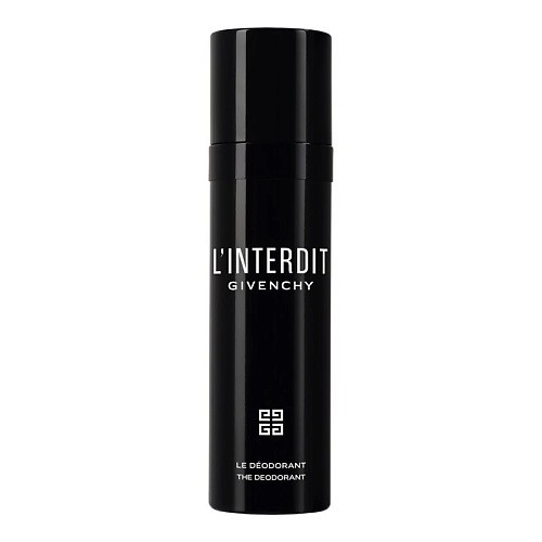 GIVENCHY Парфюмированный дезодорант для тела L'interdit Deodorant, Парфюмированный дезодорант для тела L'interdit Deodorant
GIVENCHY Парфюмированный дезодорант для тела L'interdit Deodorant, Парфюмированный дезодорант для тела L'interdit Deodorant