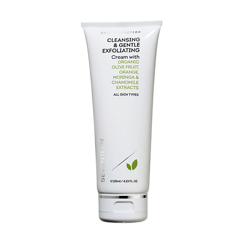 SEVEN7EEN Крем для лица мягкий отшелушивающий Cleansing & Gentle Exfoliating Cream, Крем для лица мягкий отшелушивающий Cleansing & Gentle Exfoliating Cream
SEVEN7EEN Крем для лица мягкий отшелушивающий Cleansing & Gentle Exfoliating Cream, Крем для лица мягкий отшелушивающий Cleansing & Gentle Exfoliating Cream