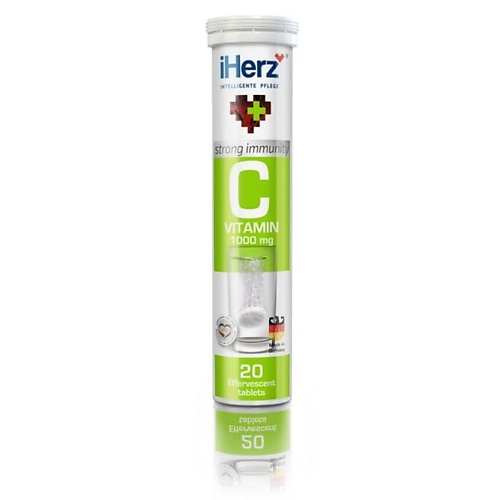 IHERZ IHERZ Витамин C 1000 мг шипучие таблетки Vitamin C Effervescent Tablets, IHERZ Витамин C 1000 мг шипучие таблетки Vitamin C Effervescent Tablets
IHERZ IHERZ Витамин C 1000 мг шипучие таблетки Vitamin C Effervescent Tablets, IHERZ Витамин C 1000 мг шипучие таблетки Vitamin C Effervescent Tablets